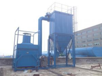 退火炉有机废气布袋预处理+VOCs多相净化系统-富生电器.png